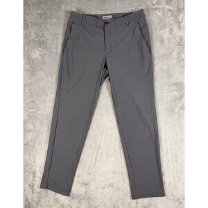 VRST Pants Men's 32x30 Gray Athletic Stretch Lightweight Casual Performance